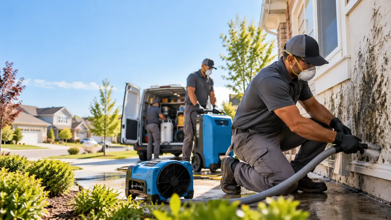 Mold Remediation in Aliso Viejo, CA